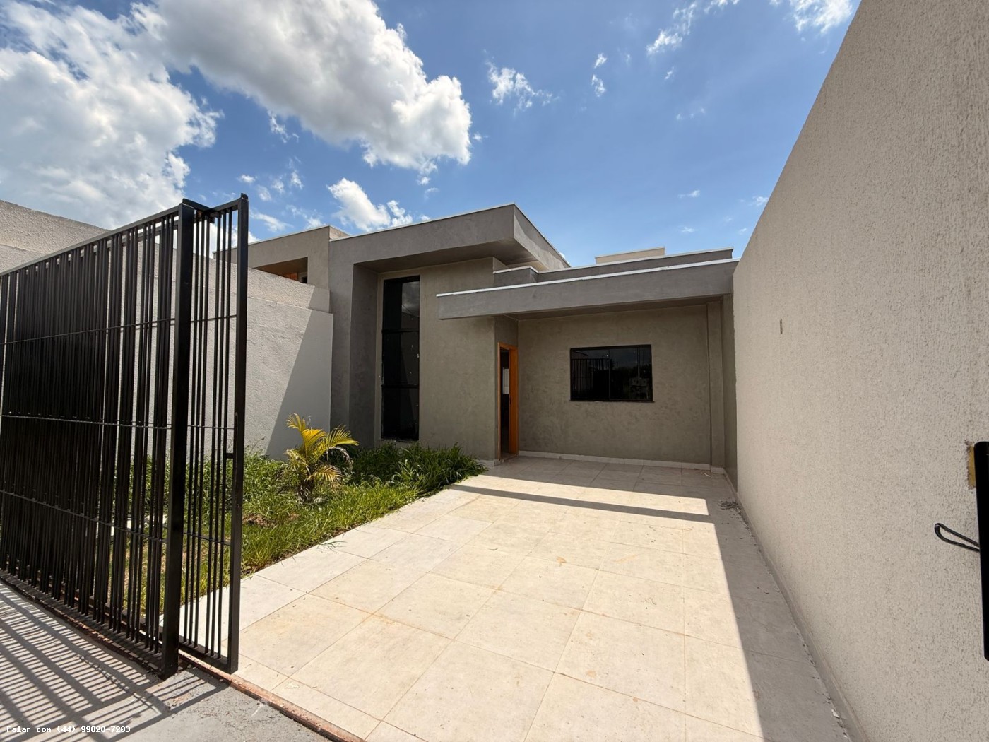 Casa, 2 quartos - Foto 1