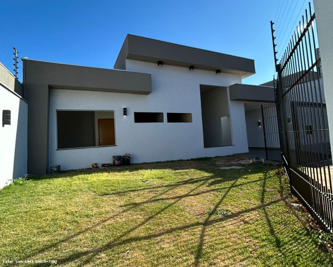 Casa, 3 quartos - Foto 1